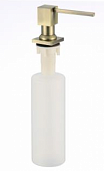 Дозатор для жидкого мыла Savol S-ZY002C бронза