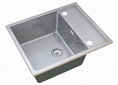 Мойка Zorg Steel Hammer SH R 6050 Luxe
