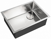 Мойка для кухни Zorg Lux 5844 Inox с накладкой