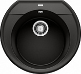 Мойка для кухни Blanco Rondoval 45 черный