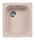 Мойка для кухни AquaGranitEx M-17 (315) розовый