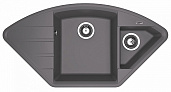 Мойка для кухни Flortek Крокус 980 грей