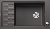 Мойка для кухни Blanco Elon XL 8 S Silgranit тёмная скала, кл-авт. InFino