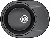 Мойка для кухни Paulmark Oval PM316502-BL черный