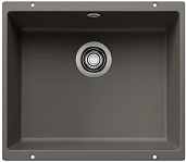 Мойка для кухни Blanco Rotan 500-U Silgranit вулканический серый