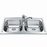 Мойка для кухни Smeg LXP862 матовая