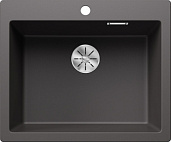 Мойка для кухни Blanco Pleon 6 Silgranit тёмная скала