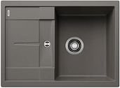 Мойка Blanco Metra 45 S Compact вулканический серый, клапан-автомат