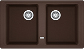 Мойка для кухни Franke Basis BFG 620 шоколад