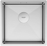 Мойка для кухни Paulmark NEXT 44 UNI PM214444-BS брашированная сталь