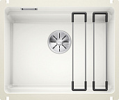 Мойка для кухни Blanco Etagon 500-U керамика PuraPlus глянцевый белый
