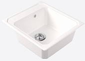 Мойка для кухни Dr.Gans Кардинал 450 белый