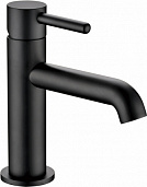 Смеситель для раковины стандартный Grocenberg GB2099BL Чёрный матовый