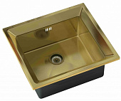 Мойка ZorG SZR-4550 bronze