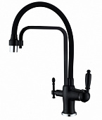 Смеситель для кухни Zorg ZR 342-6 YF black
