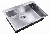 Мойка для кухни Zorg Steel Hammer SH R 7551 Divon
