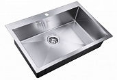 Мойка для кухни Zorg Steel Hammer SH R 7551 Divon