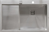 Мойка для кухни Seaman Eco Marino SMB-7851LSQ, вентиль-автомат