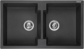 Мойка для кухни Reginox Amsterdam 20 Black Silvery 3,5" (R31001)
