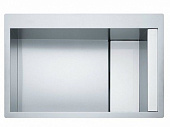 Мойка Franke Crystal CLV 210 белое стекло