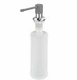 Дозатор для жидкого мыла Granula GR-05 D алюминиум