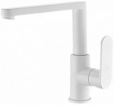 Смеситель для кухни Elghansa Kitchen Color 5601102-Stone White, белый камень