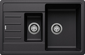 Мойка для кухни Blanco Legra 6 S Compact, черный