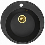 Мойка для кухни Zorg GR 500 Black Bronze