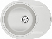 Мойка для кухни Paulmark Oval PM316502-WH белый