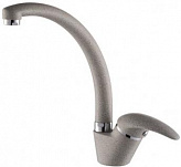 Смеситель для кухни Paulmark Holstein Ho212012-310 серый