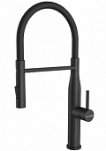 Смеситель для кухни KuchenStern Kern-E 406BL40 черный