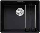 Мойка для кухни Blanco Etagon 500-F Silgranit черный