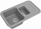 Мойка для кухни Ewigstein Antik 60KF серый