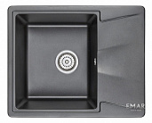 Мойка для кухни Emar EMQ-1620.Q оникс