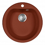Мойка для кухни AquaGranitEx M-07 (334) красный марс