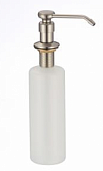 Дозатор для жидкого мыла Savol S-ZY003L сатин