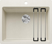 Мойка для кухни Blanco Etagon 6-F Silgranit мягкий белый