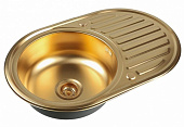 Мойка для кухни Zorg SZR-7750 PVD bronze