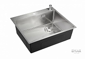 Мойка для кухни Emar EMB-560(TOP) PVD Nano Satin