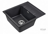 Мойка для кухни Emar EMQ-1580.Q оникс
