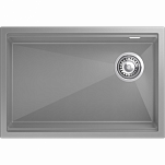 Мойка для кухни Rivelato LINO LN-654-R grigio metallizz