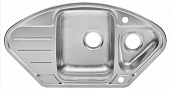 Мойка для кухни Longran Lotus LTL945.510 15ХT8P 2C микролайн