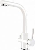 Смеситель для кухни Ganzer Rein GZ16025F белый