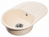 Мойка для кухни GranFest Smart GF-SM685L бежевый