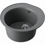 Мойка для кухни Omoikiri Miya 50R PL Tetogranit платина