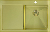 Мойка для кухни Seaman Eco Marino SMV-780L Light Gold (PVD)