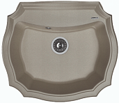 Мойка для кухни Florentina Эмилия-640 серый шёлк