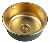 Мойка для кухни Zorg SZR-450 PVD bronze