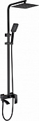 Душевая система Grocenberg GB7007-1 Черный матовый