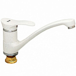 Смеситель для кухни Frap F4201-8 белый